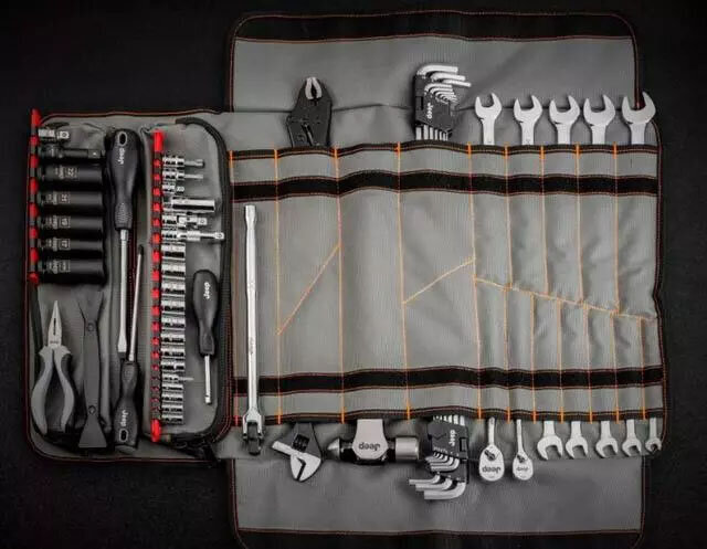 Mopar 82219119AA Jeep-Branded 83-Piece Tool Kit for 23-26 Jeep